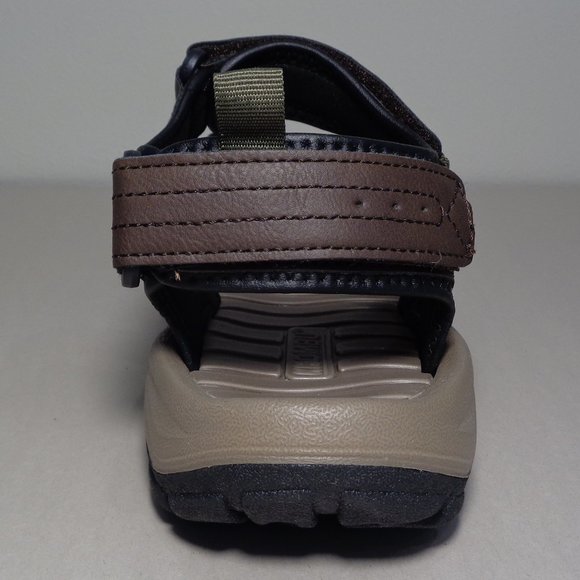 Khombu Size 12 M WINDSOR Brown Sport Sandals New Men\'s Shoes main image 6